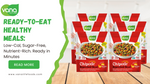 Instant Healthy Meals: Low-Cal, Sugar-Free, Nutrient-Rich and Ready in Minutes