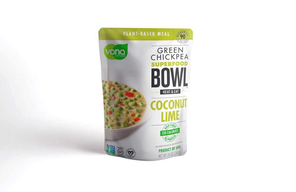 Coconut Lime - 6 Plant-Based Meals