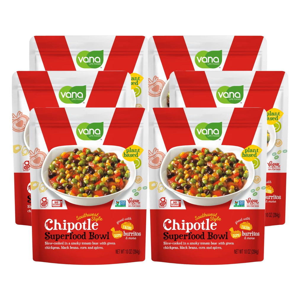 Chipotle Black Bean (Pack of 6) Now at a Special Price of $34.99
